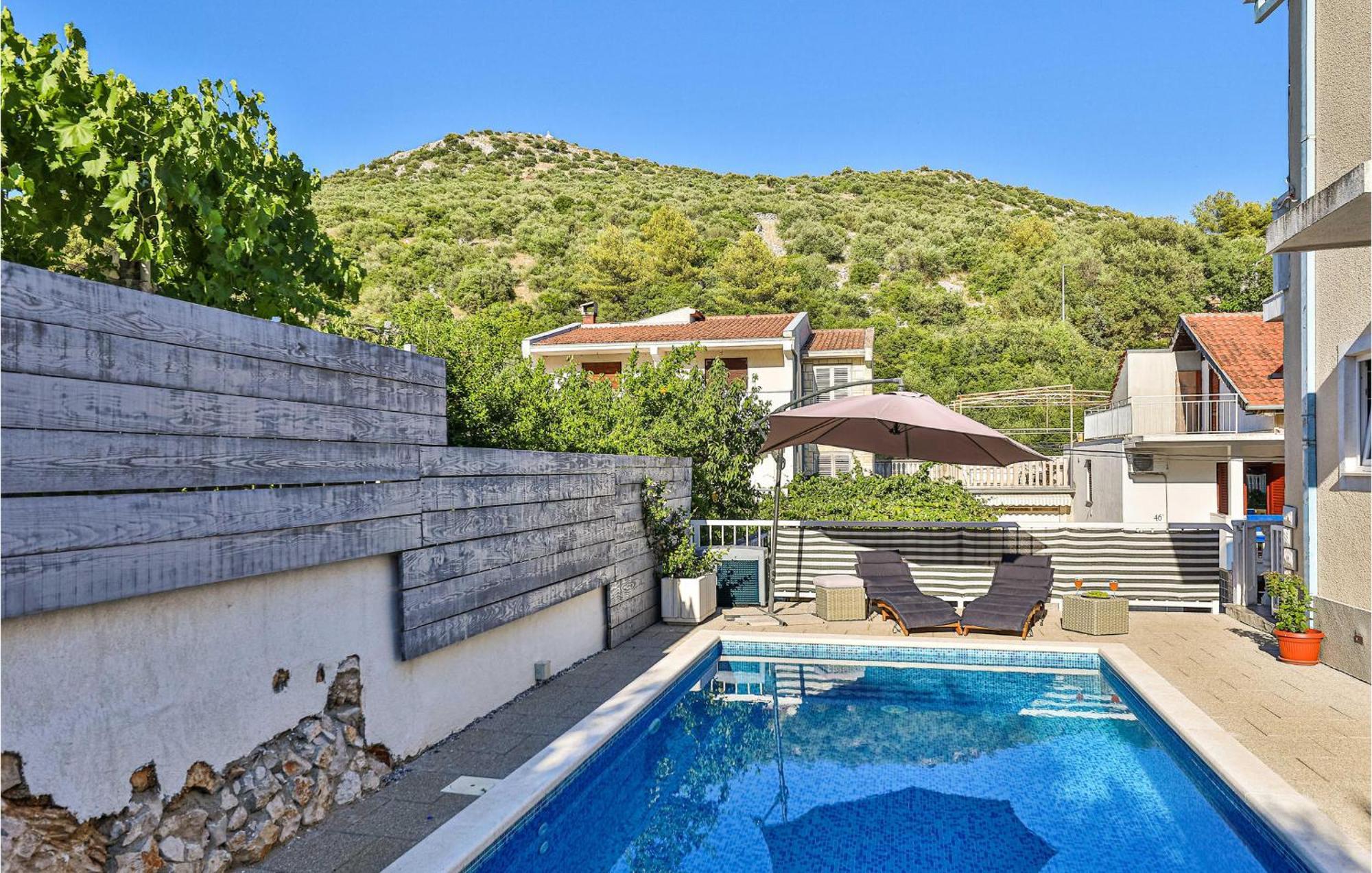 Stunning Home In Marina With Heated Swimming Pool Exterior foto