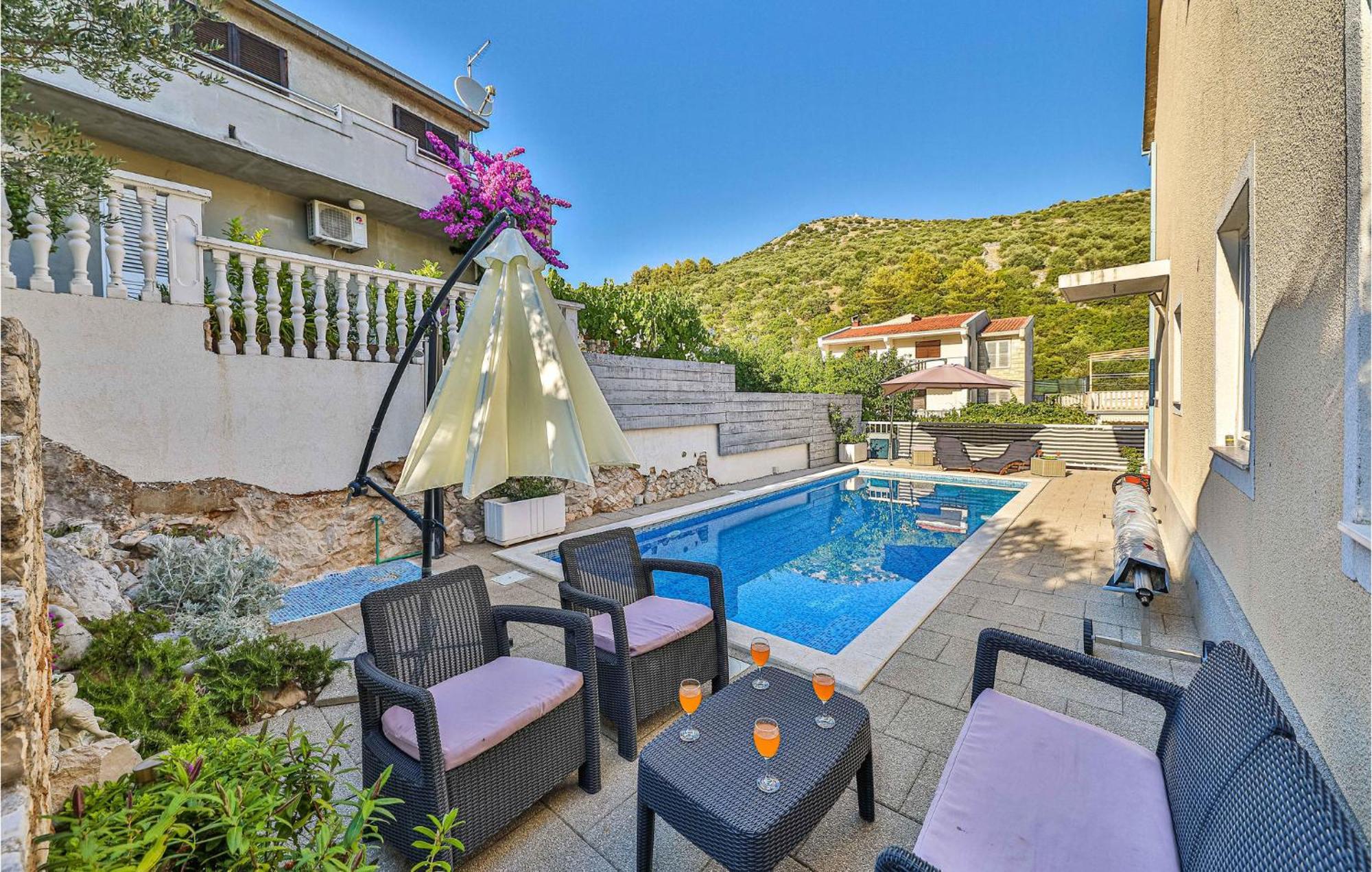 Stunning Home In Marina With Heated Swimming Pool Exterior foto