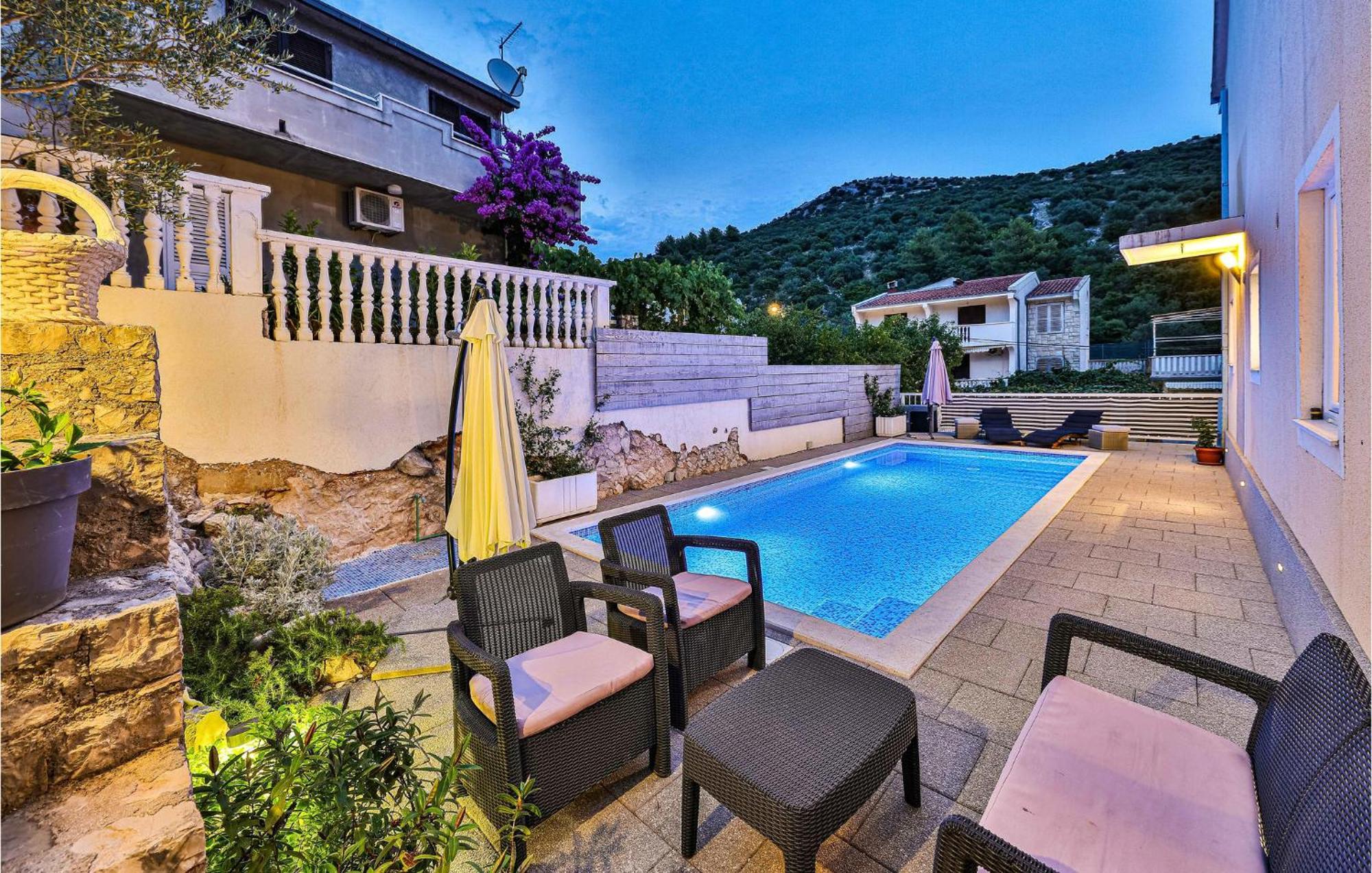 Stunning Home In Marina With Heated Swimming Pool Exterior foto